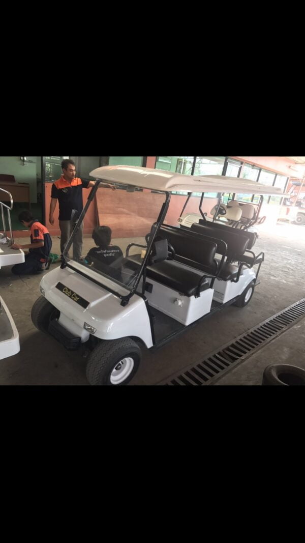 Club Car DS 4+2 Front