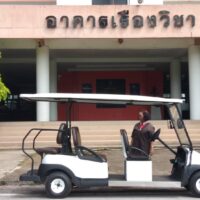 รถกอล์ฟ Excar Used